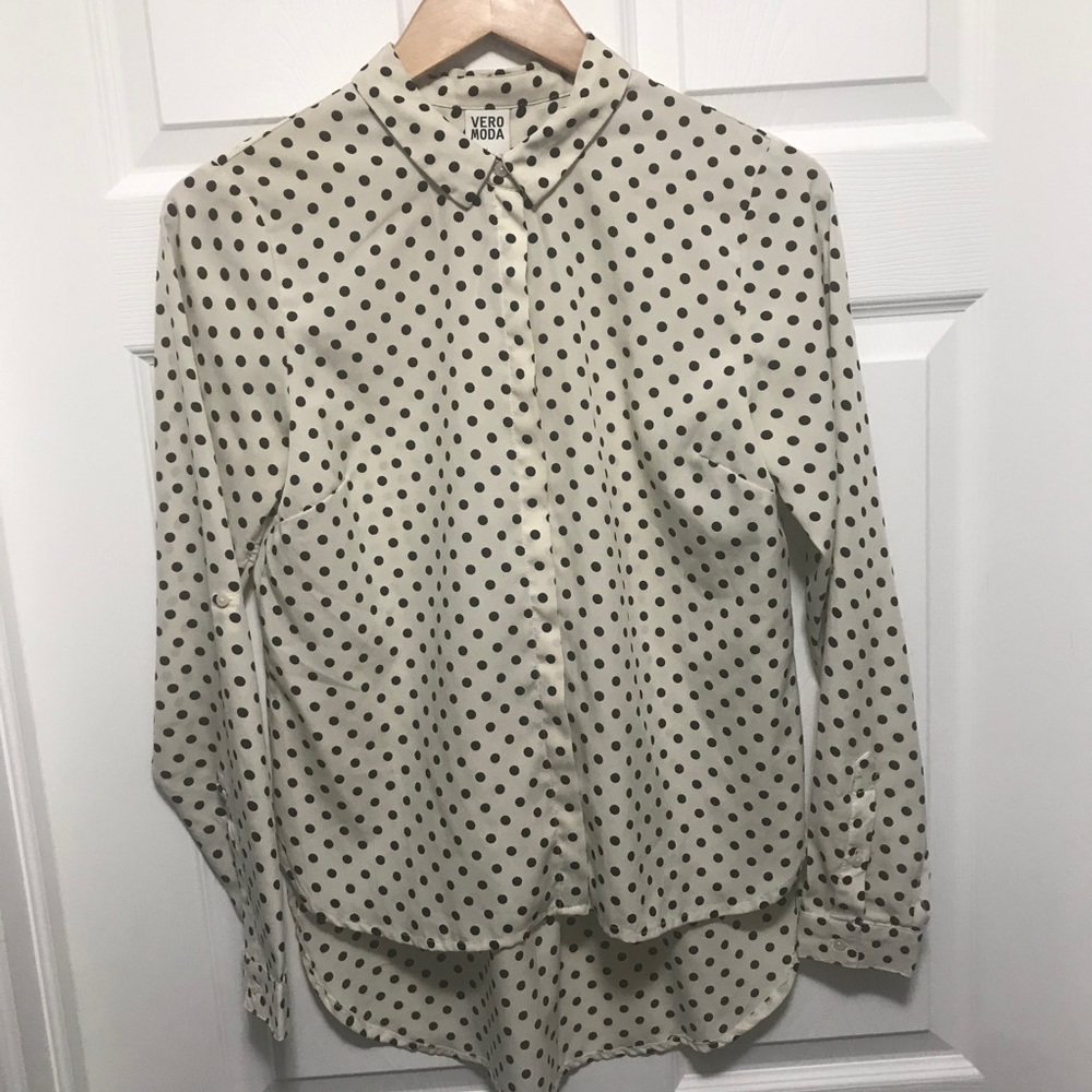 Vero Moda Polka Dot Women’s Shirt